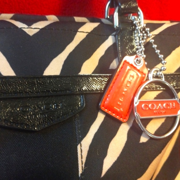 COPY - Coach zebra print handbag - Picture 2 of 8